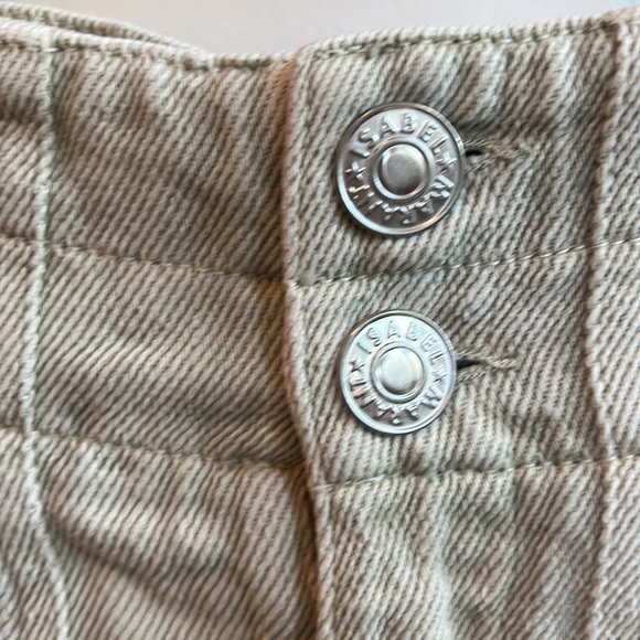 Isabel Marant Etoile Teresa Short in Natural, Size 36 (4) - Picture 10 of 13